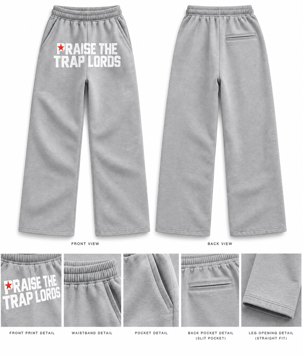 PRAISE THE TRAP LORDS TRACK SUIT