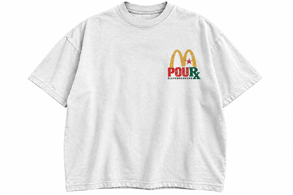 ℞ONALD THA SIPPA’ TEE - WHITE